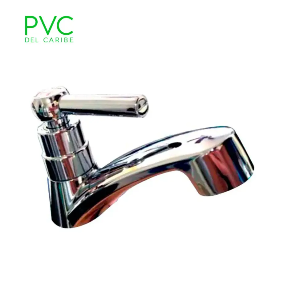 LLAVE LAVAMANOS PLAST CROM PALANCA FERMETAL con 3 Llaves