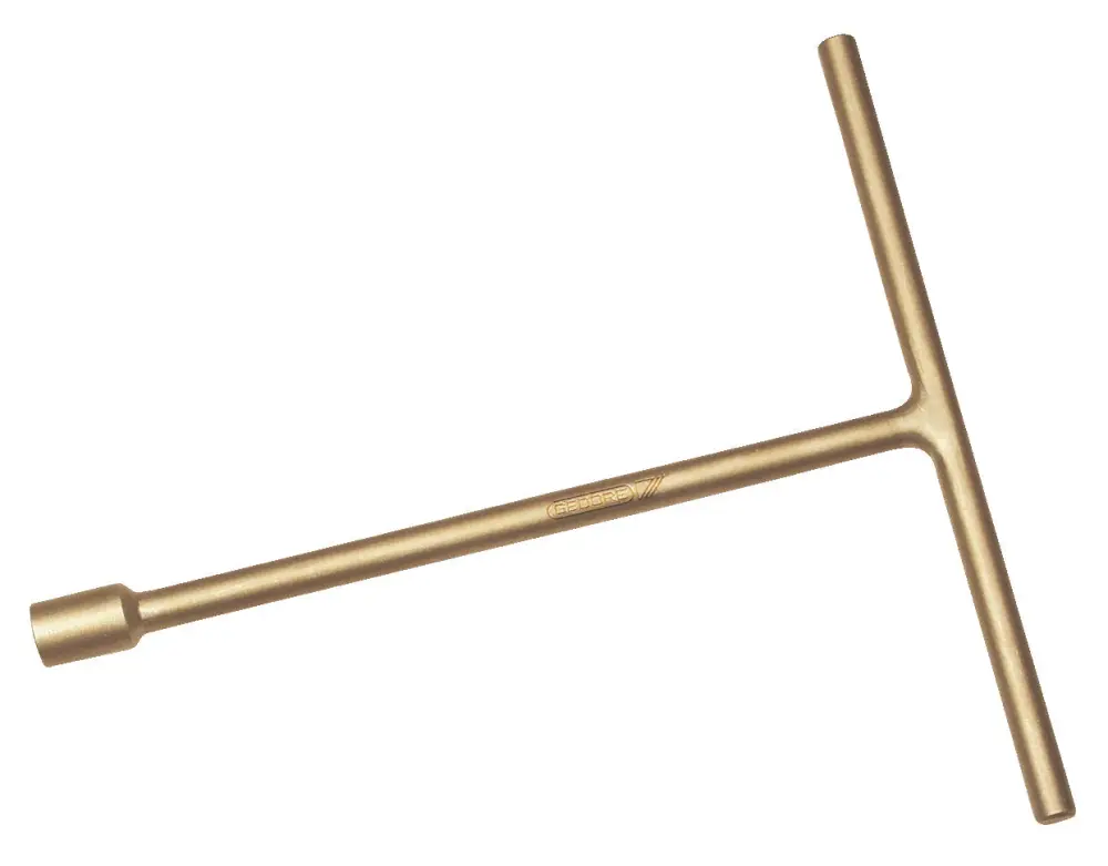 Llave de vaso con mango en T 34mm