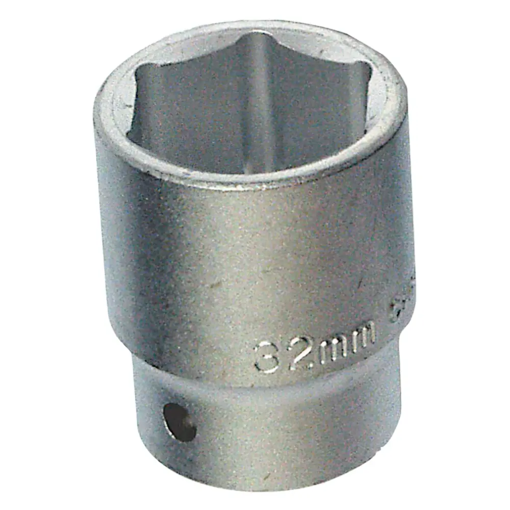 Llave Vaso Maurer 3/4 Hexagonal 40mm. Fácil Montaje