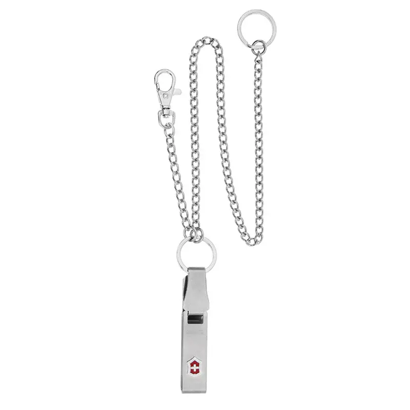 Llavero multiclip con dos cadenas Victorinox 4.1860 de Latón Sólido