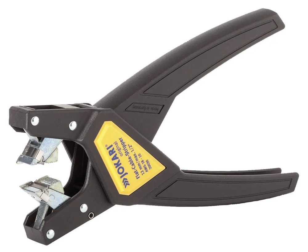 Bisagra de Acero Jokari-j20030-alicate pelacables fkz para cable plano (12 mm)