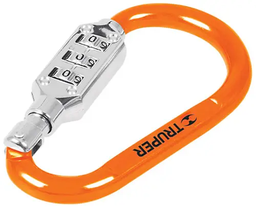 Bisagra de Puerta CANDADO BANDOLA DE COMBINACION NARANJA