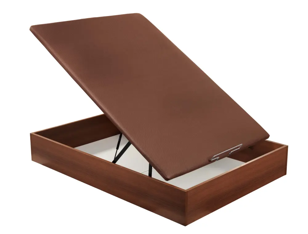 Canapé abatible cerezo, montaje domicilio incluido, 135x190cm|royal sleep