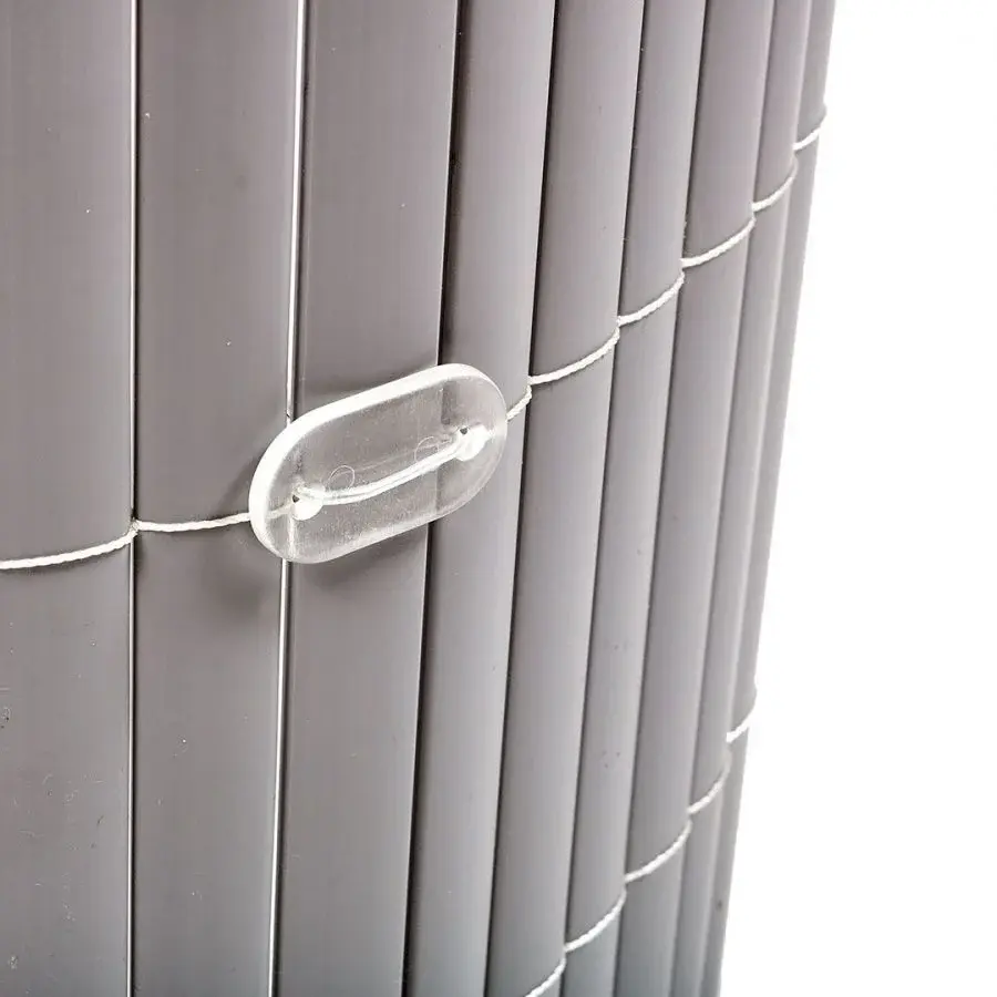 Fijación para cañizos Fixcane transparente Nortene 26 ud para Cofres y Baúles