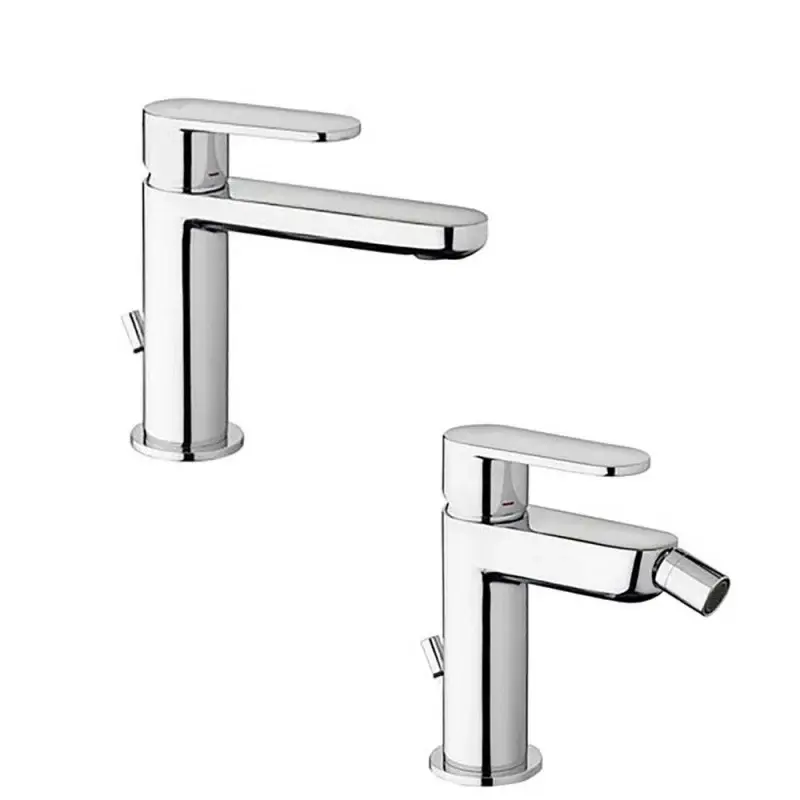 Paffoni Candy mezclador lavabo con desagüe + bidé con desagüe oferta con Protección contra Polvo
