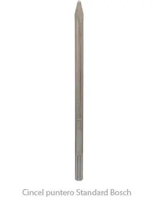Cincel SdsMax Bosch Puntero Estandar 400MM