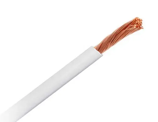 CARRETE 900m HILO ADAPTABLE DE LINEA BLANCO 1,5mm²