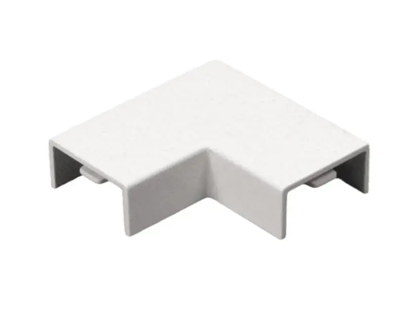 CURVA PLANA PARA CANALETA 40X16MM con Cinta de Acero Templado