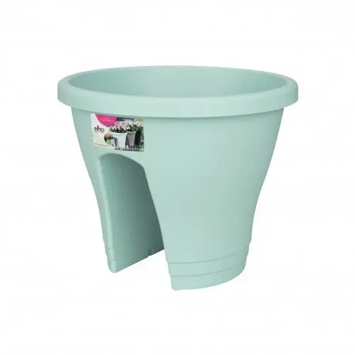 Flexómetro Matera Para Balcón Corsica Flower Bridge 30 Cm Mint