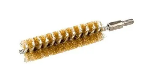 LessMann 500714 - Interior brushes IBG 115 x 80 mm dia 14 mm latón wire MES crimped 0,15 mm thread M 6