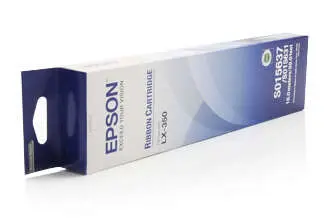 Profesional de Precisión Epson LX300/LX350/LX400 Negra Cinta Matricial De fábrica - C13S015637