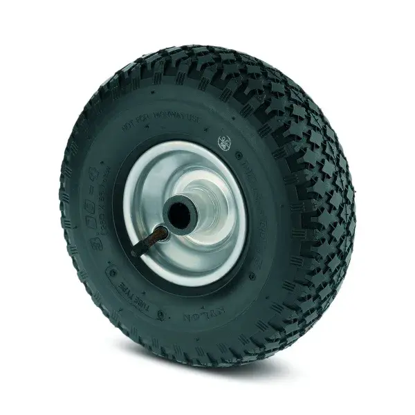 Rueda neumática metal ø 26 cm