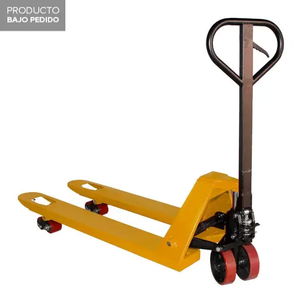 Transpaleta manual 2500 kg