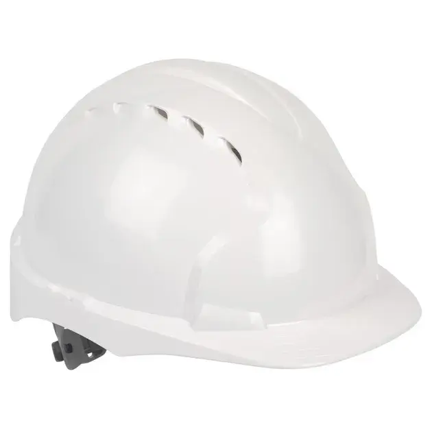 Casco de seguridad blanco site