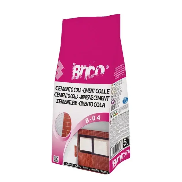 Cemento cola blanco 5 kg