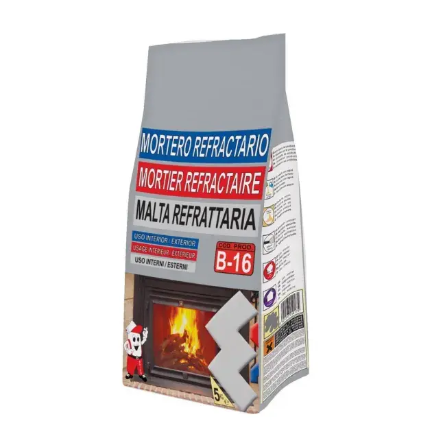 Mortero refractario 5 kg