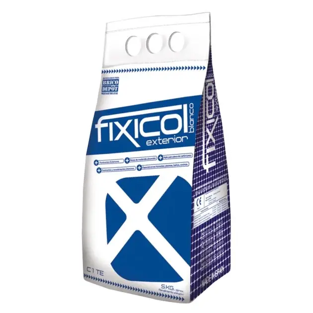 Cemento cola fixicol exterior 5 kg