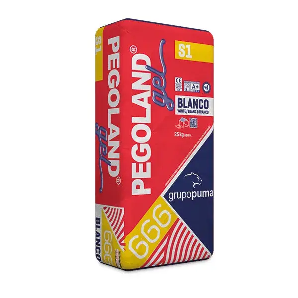 Cemento cola pegoland gel blanco 25 kg