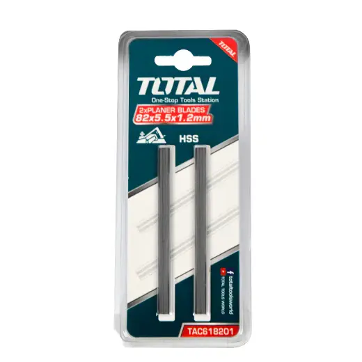 CUCHILLA P/ CEPILLADORA ELECTRICA "TOTAL" con Sistema de Aspiración