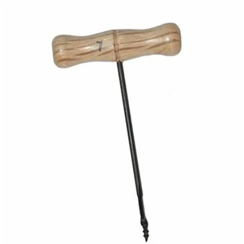 Barrena 1 mango madera 901-1