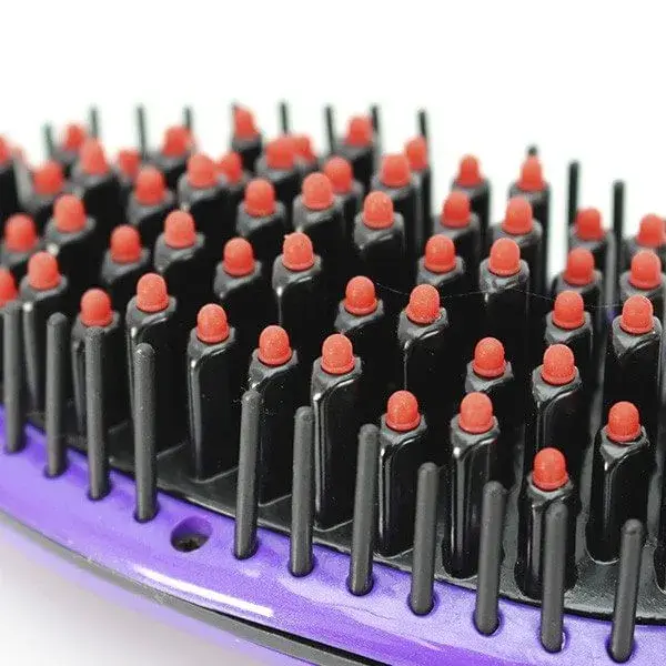 Cepillo alisador BN-3642 placa de cerámica morado