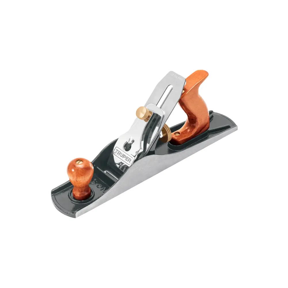 Cepillo Para Carpintero #5 Base Estriada, Truper 12015 Hecho de Acero Forjado