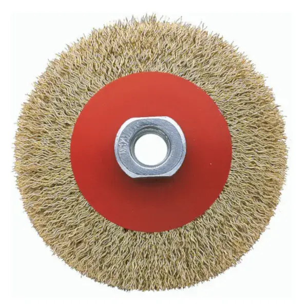 Cepillo circular mini amoladora bellota