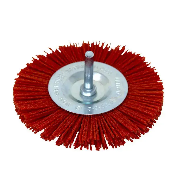 Cepillo circular nylon para taladro bellota