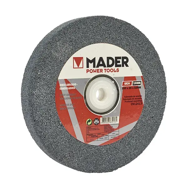 Muela esmeriladora 150 mm gr24 mader