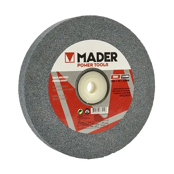 Muela esmeriladora 150 mm gr60 mader