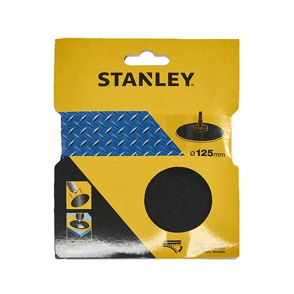 Plato soporte para taladros ø 125 mm stanley