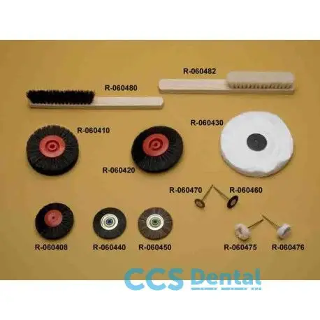 060460 Cepillo Eje Montado X-Fuerte 12Uds.