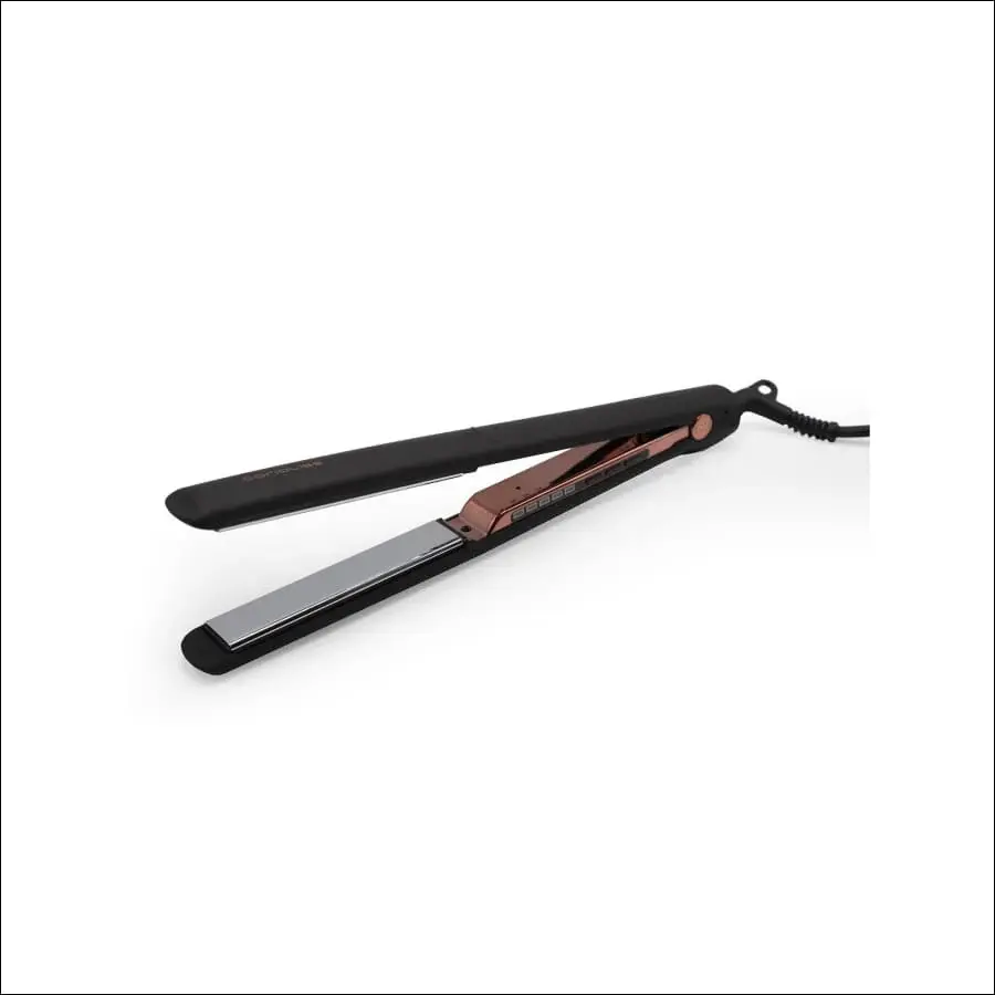 Corioliss Plancha de Pelo C3 Black Soft Touch Tono cobre