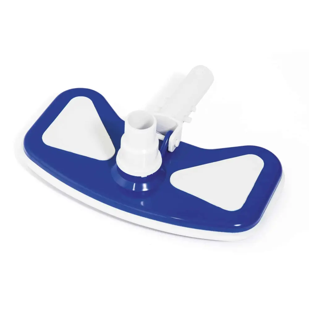 Limpiafondos mecánico Bestway angler con cepillo curvado