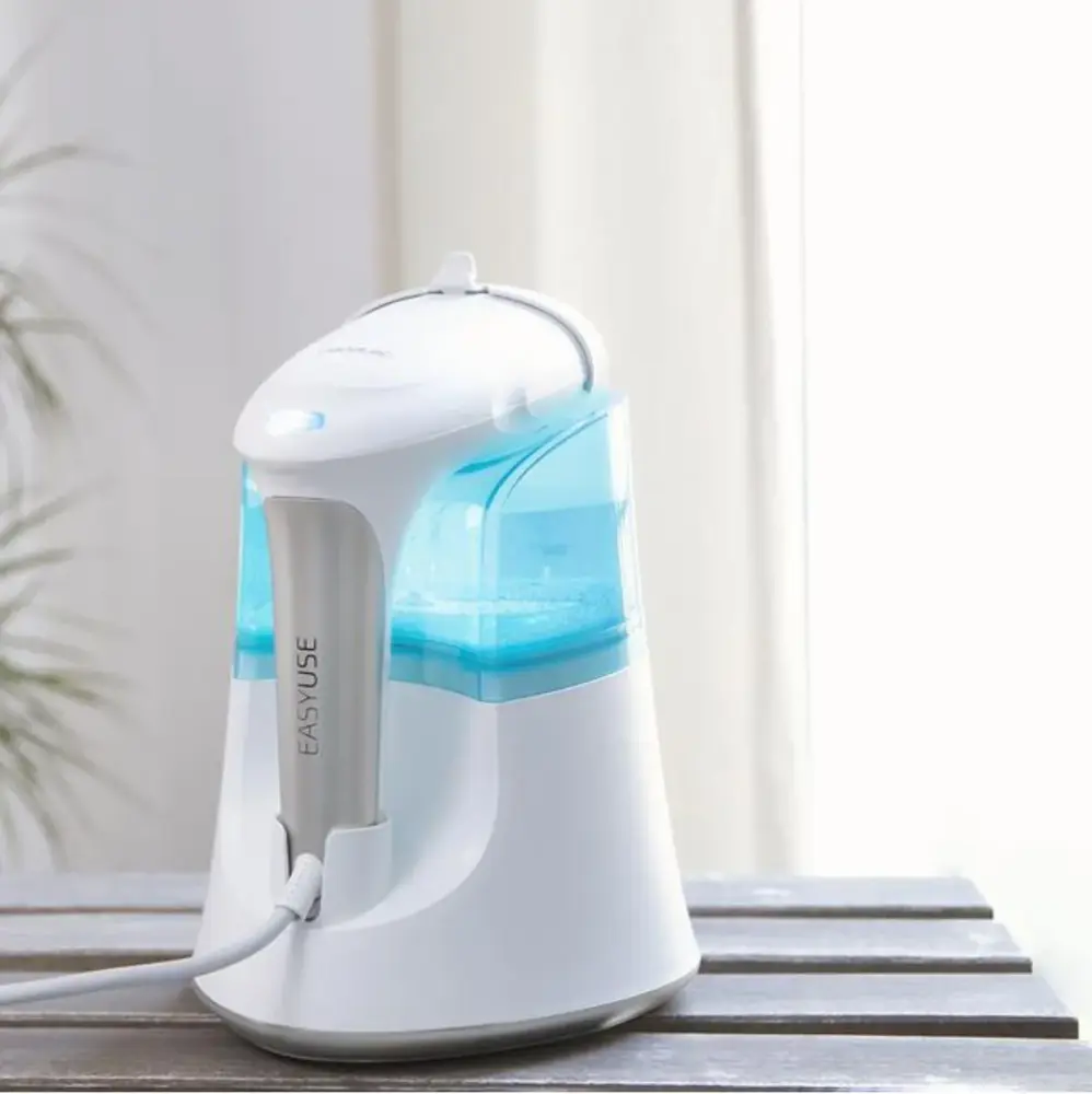 Plancha vertical Cecotec SmoothForce 3000 UltraSteam 1200W 25 g/min blanco