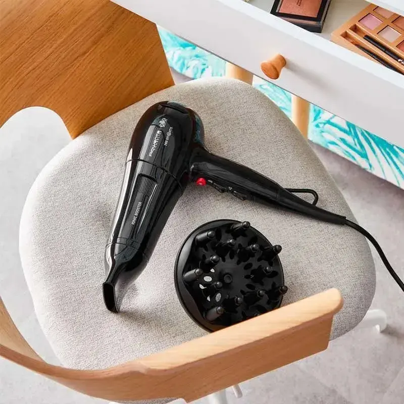 Secador de pelo Rowenta CV5912F0 Powerline+ Vip 2300W negro