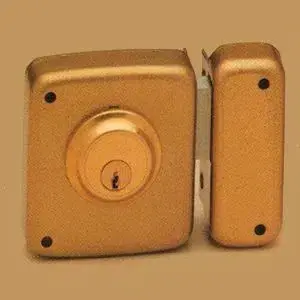 Cerradura con Llave Cerradura sobrep.nº11
