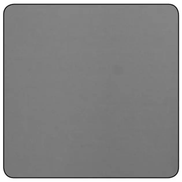 Chapa de acero bruto 500 x 500 x 1 mm