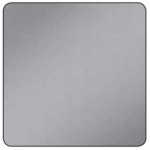 Chapa de acero galvanizado 1000 x 500 x 1 mm