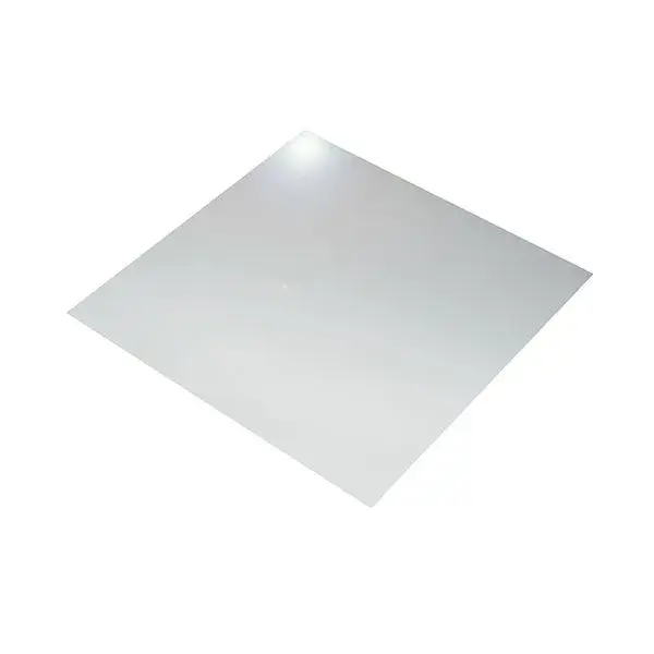 Chapa de acero inoxidable 500 x 250 x 0,5 mm