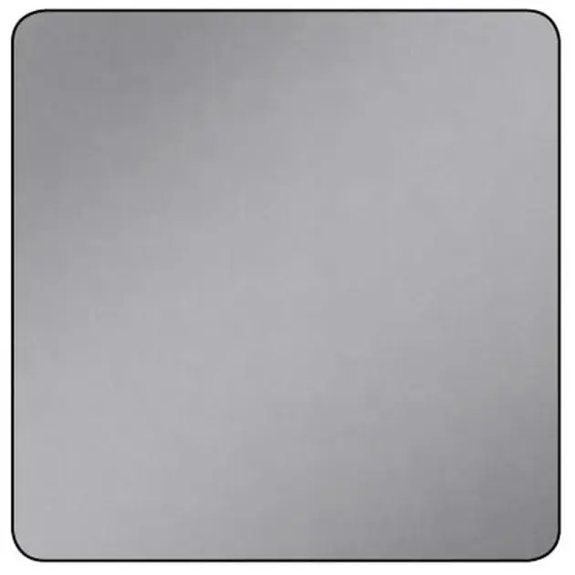 Chapa de aluminio brillante 500 x 500 x 0,5 mm