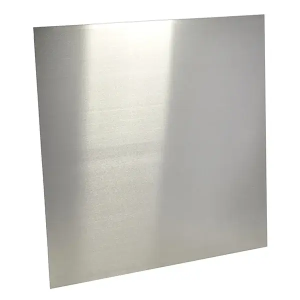 Chapa de aluminio bruto 1mm 500x500 mm