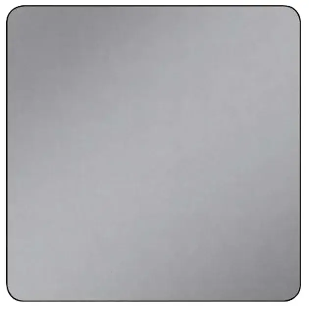 Chapa aluminio pulido brillo