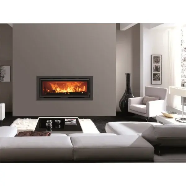 Insert leñ C-vision 9 kW Panadero