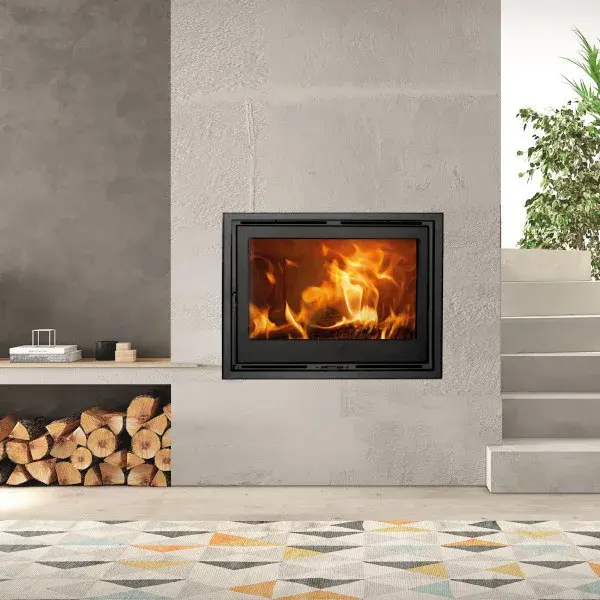 Insert de leñ cb ecodesign 9,8 kw panadero