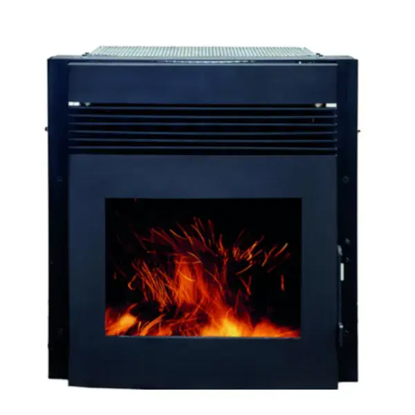 Insert de pellet canalizable 12 kW vertexlife