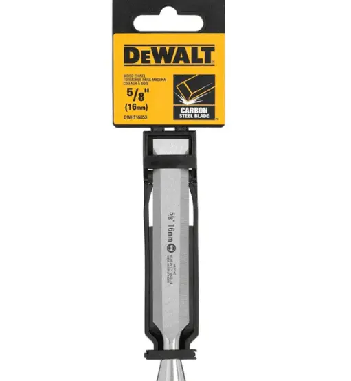 Cincel para Madera DE 15 mm 5/8 DEWALT DWHT16853