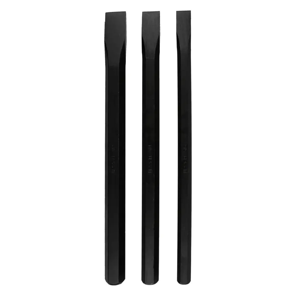 Multifunción Juego de cinceles 5/8"-7/8", 3 piezas Urrea