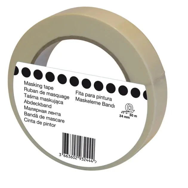 Cinta de pintor 24 mm x 50 m