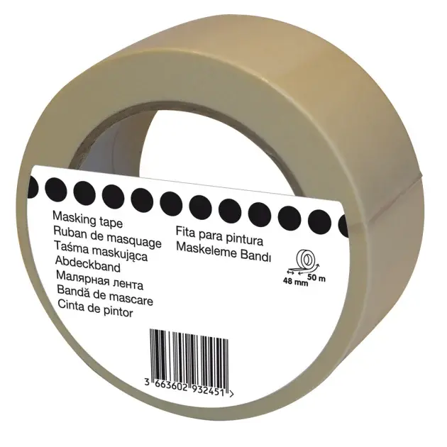 Cinta de pintor 48 mm x 50 m